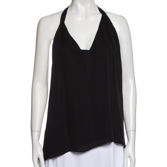 Haute HippieSilk Halterneck BlouseSize: L